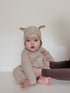 luna-luca-baby-bear-jumpsuit-heather-beige Luna and Luca Newborn Baby Clothes